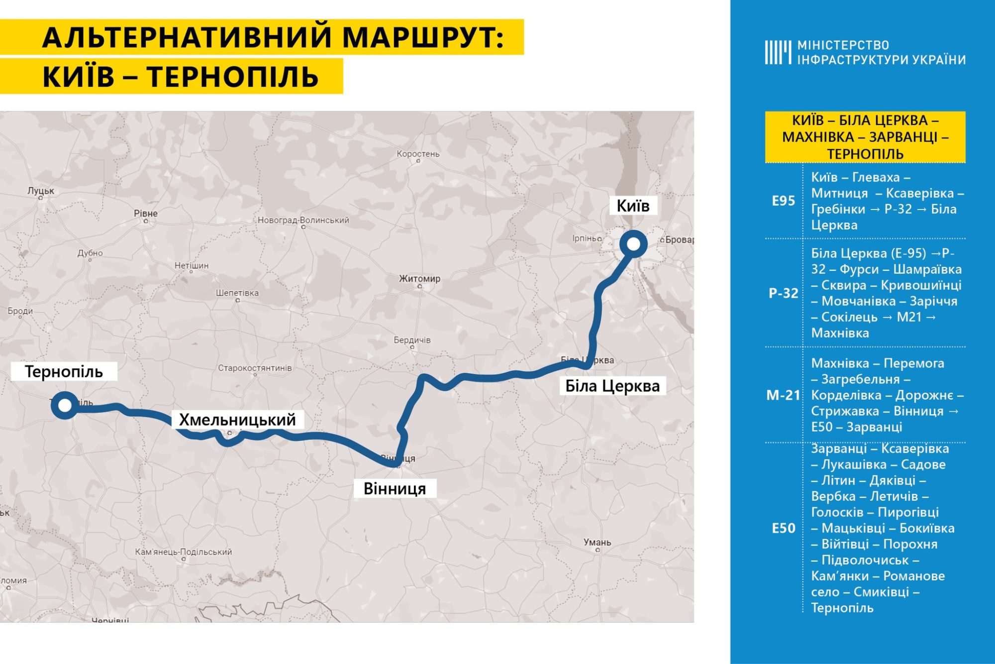 Менше блокпостів і якісна дорога: 5 маршрутів, якими краще виїхати на захід України (ОНОВЛЕНО) 1