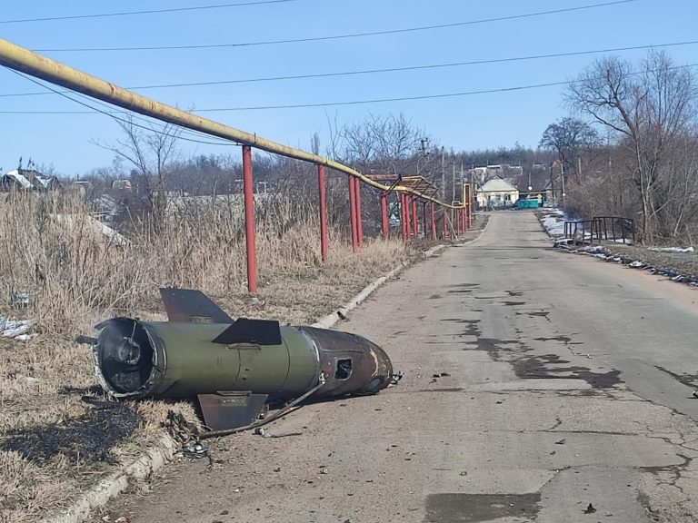 Окупанти випустили в бік мирної Авдіївки ракету з комплексу “Точка-У”, — ДонОДА (ФОТО, ВІДЕО)