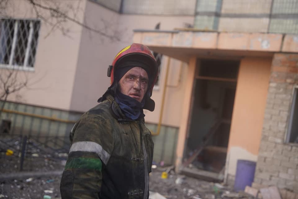 Відкритий напад Росії на Україну, день 25-й: окупанти обстріляли дитсадок в Авдіївці та випустили ракети по Києву 3