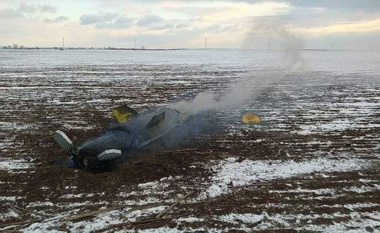 Біля Попасної українські військові збили ракету росіян “Точка-У” (ФОТО)