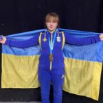 Спортивна перемога для всієї країни: борчиня з Бахмута здобула “золото” на турнірі в Естонії