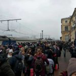 Война в Украине, день 7: русские стреляют в вокзалы, школы и университеты