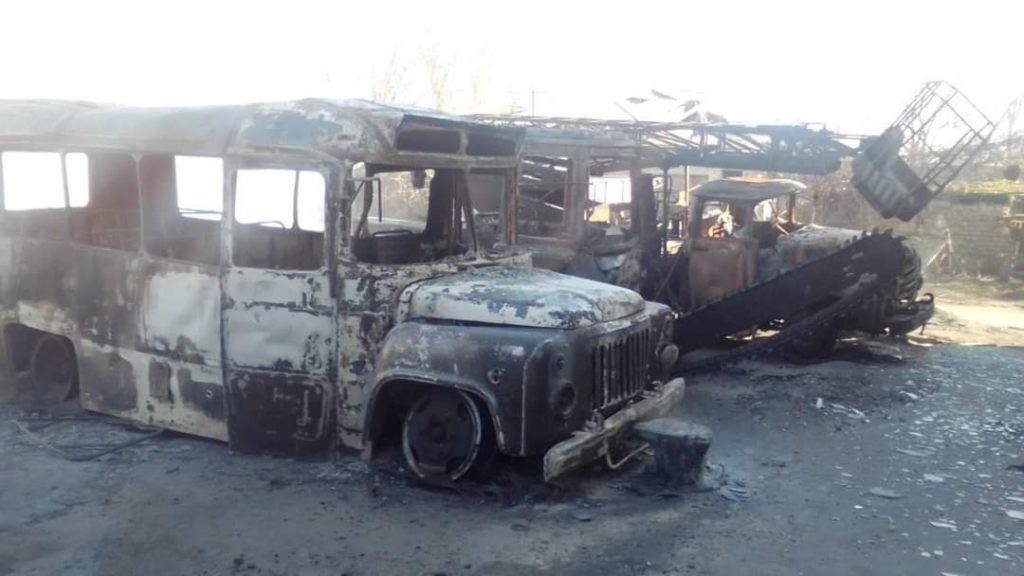 Війна в Україні, день 34-й: окупанти обстріляли будівлю Миколаївської ОДА та залишили Сєвєродонецьк без світла та води 4