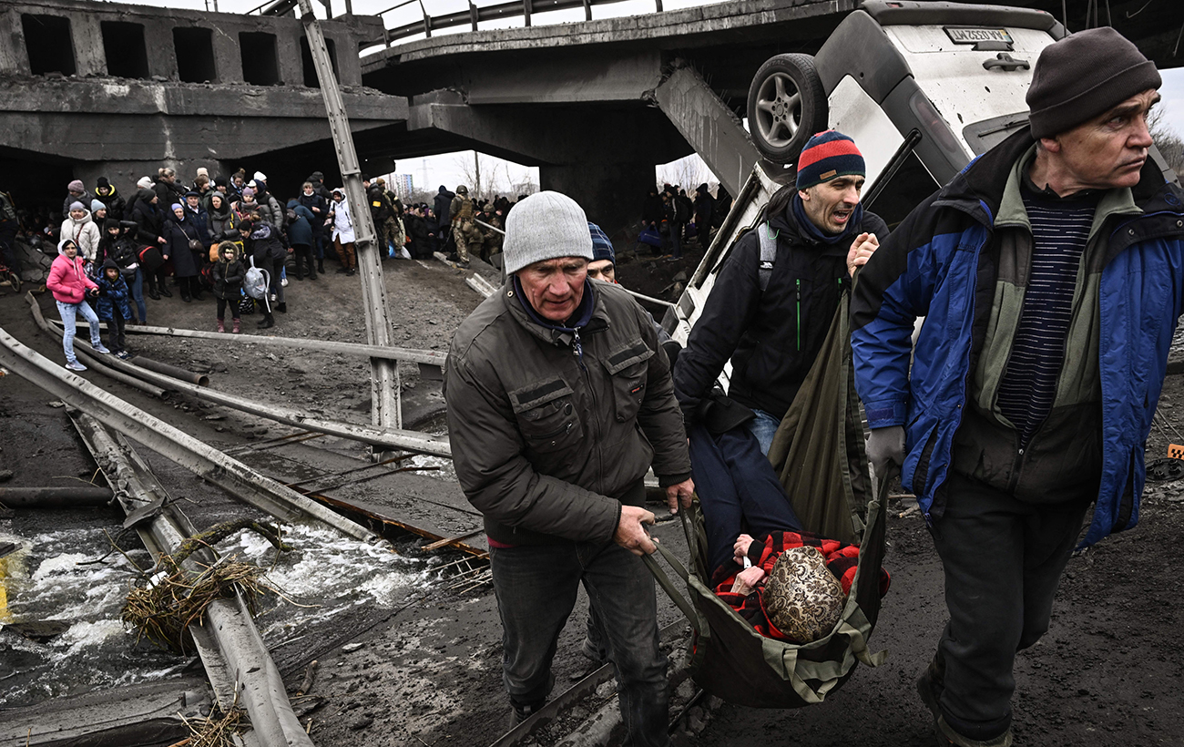 Война в Украине, день 10-й: оккупанты срывают эвакуацию гражданских и продолжают терять самолеты 6
