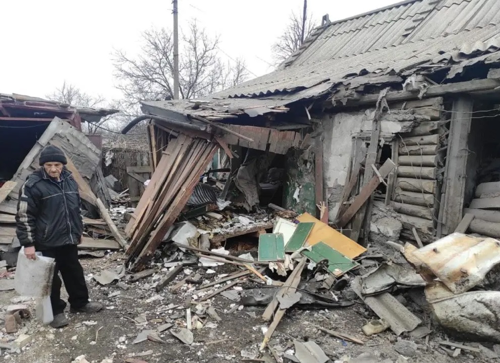 Война в Украине, день 6: оккупанты ударили по Киевской телебашне и обстреливают жилые кварталы в Мариуполе 9