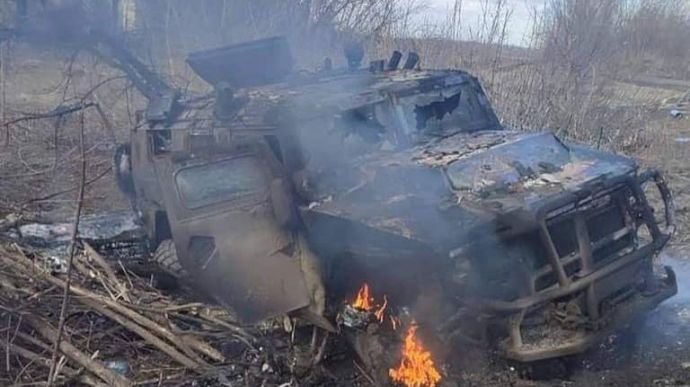 Війна в Україні, день 24-й: окупанти не проводили активних наступальних дій, але знову обстріляли Донеччину
