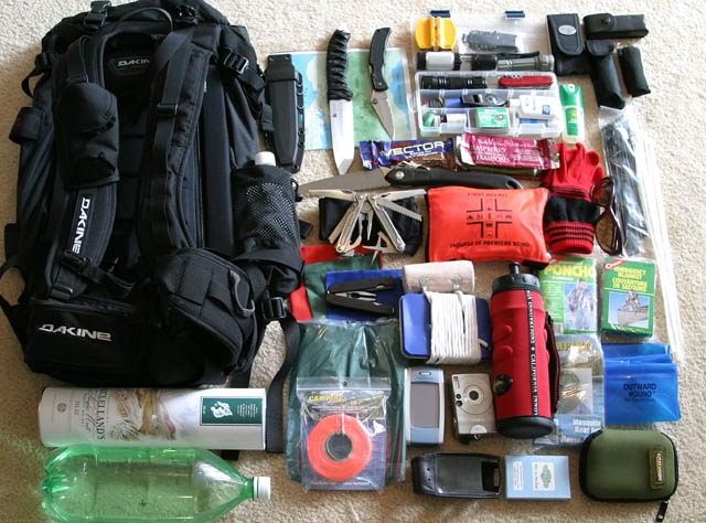 Що має входити в “рюкзак безпеки” для малечі і вчителя на випадок початку евакуації (переліки)