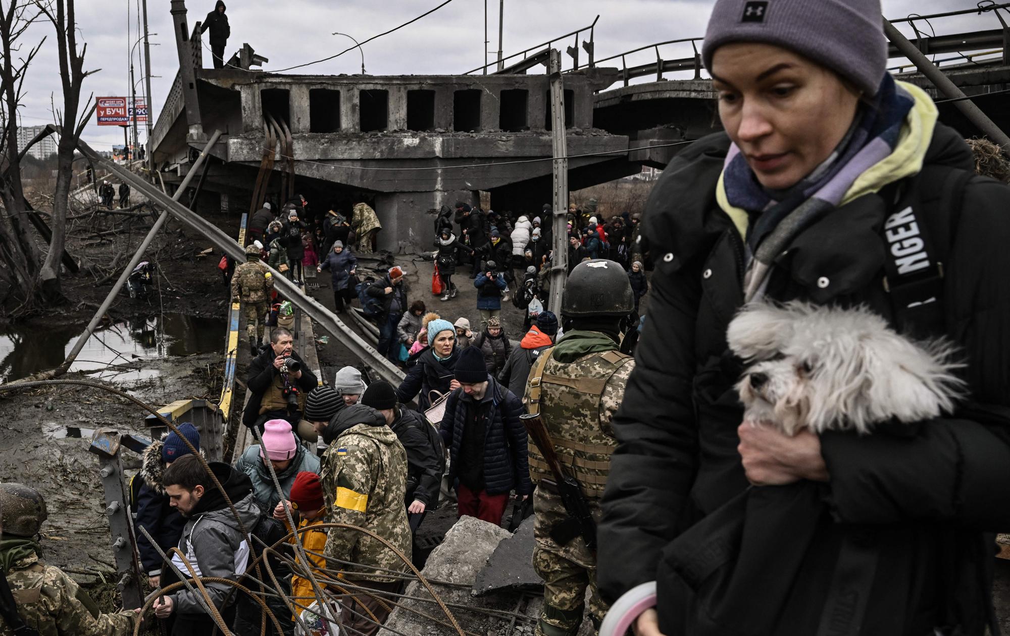 Война в Украине, день 10-й: оккупанты срывают эвакуацию гражданских и продолжают терять самолеты 4