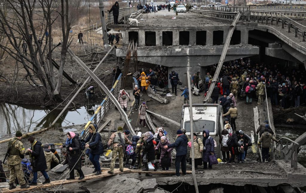 Война в Украине, день 10-й: оккупанты срывают эвакуацию гражданских и продолжают терять самолеты