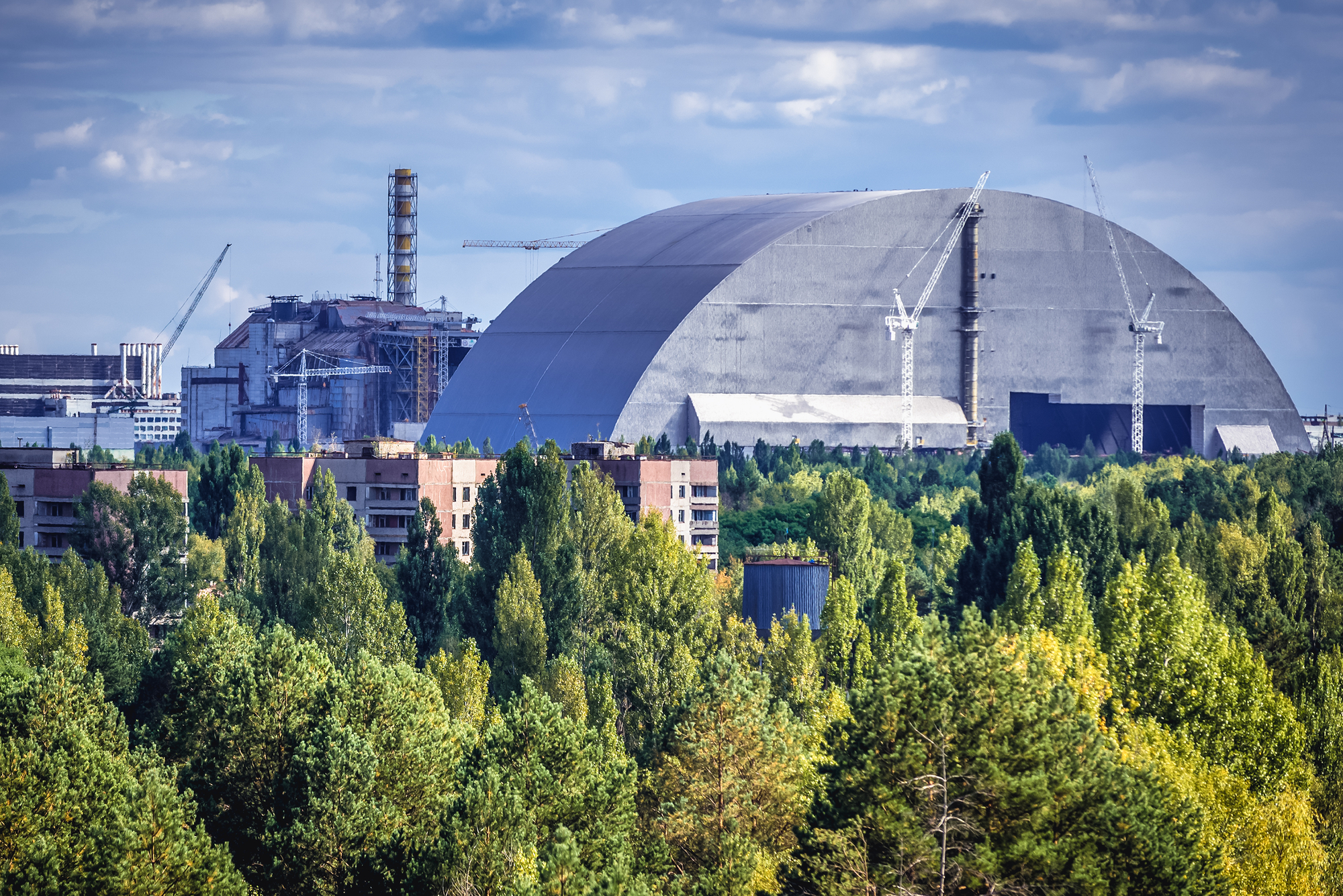 атомна електростанція у Чорнобилі