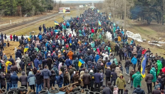 В Украине 29 марта работают 3 гуманитарных коридора, — Ирина Верещук