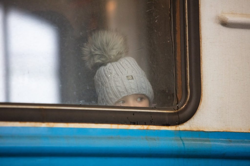 Поезда эвакуации из Донецкой области 11 марта (график, направления)