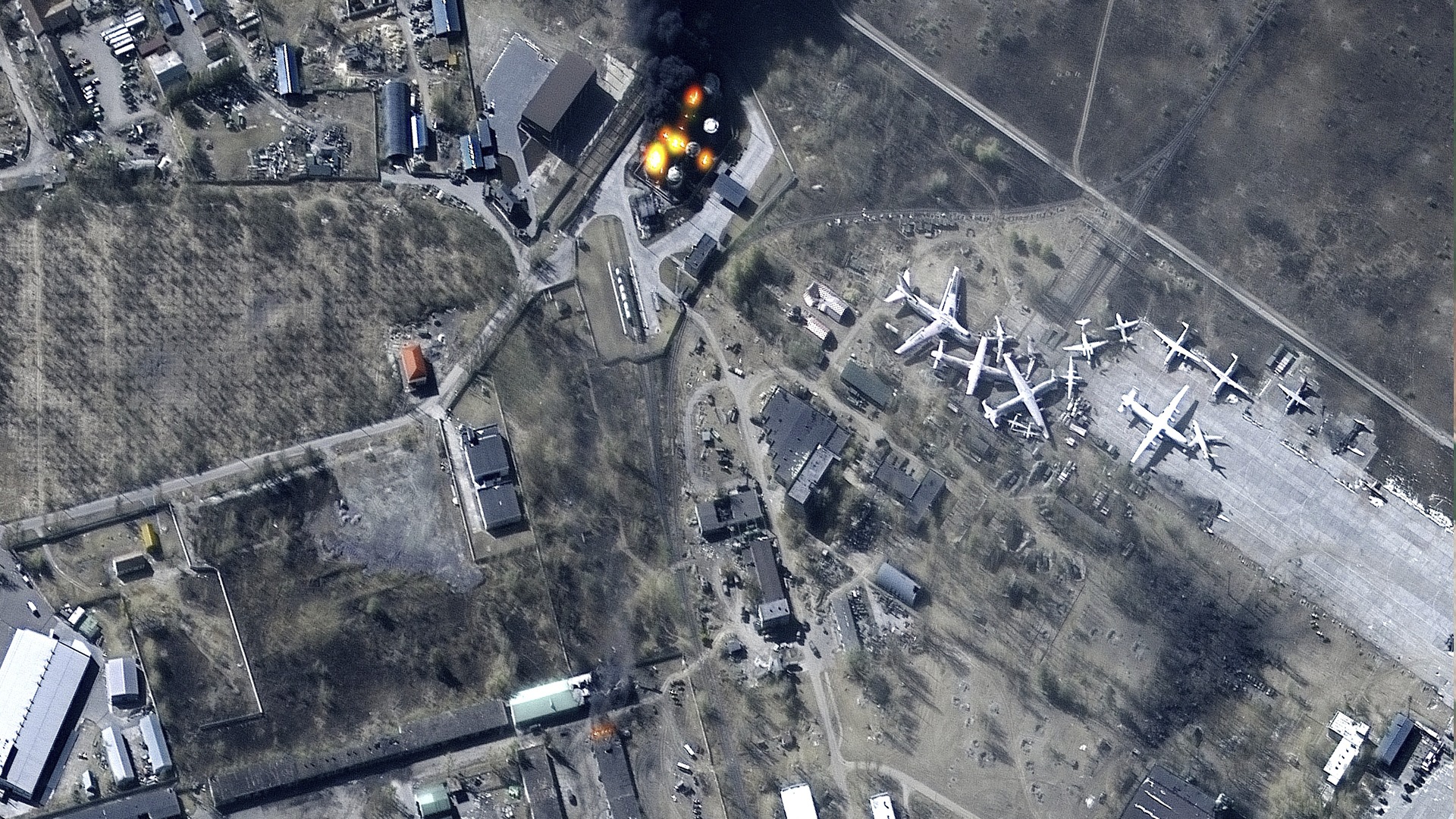 Новый этап войны в Украине: как бои и разрушение видят спутники из космоса 6
