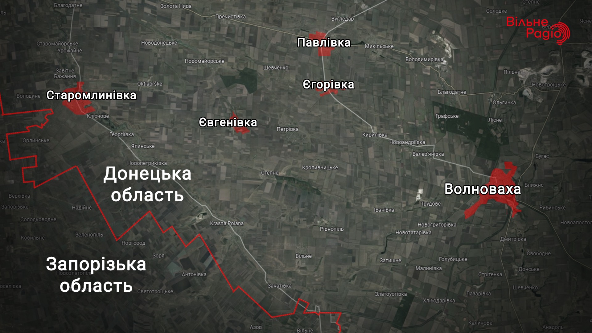 Російські війська захопили 4 села біля Волновахи, — Генштаб ЗСУ 1