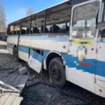В Лисичанську окупанти обстріляли порожній евакуаційний автобус, водій поранений, — Сергій Гайдай