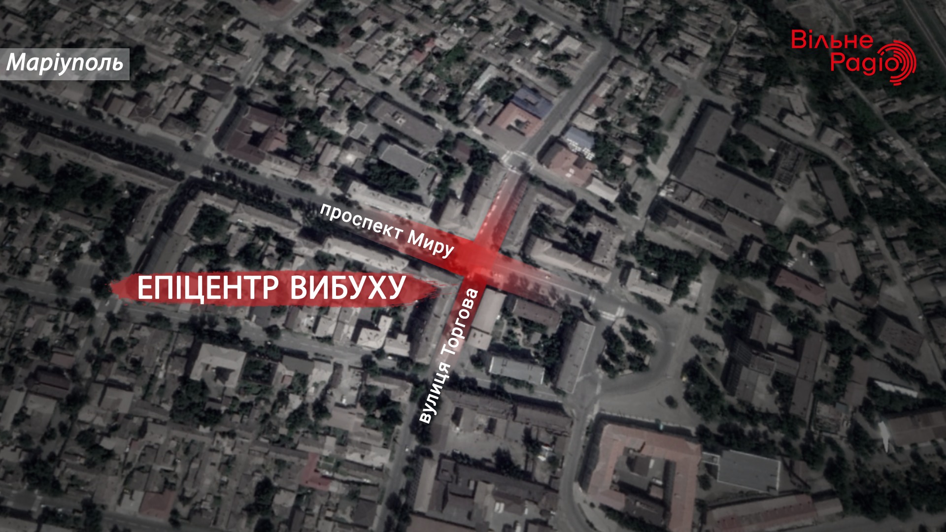 Оккупанты сбросили бомбы у штабов международного и украинского Красного Креста, — Азов 1