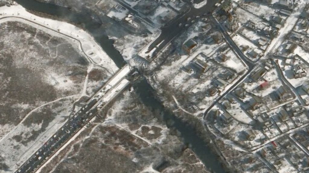 Новый этап войны в Украине: как бои и разрушение видят спутники из космоса