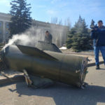 Над Донецьком збили ракету, є загиблі. Окупанти звинувачують ЗСУ, у Міноборони це спростовують
