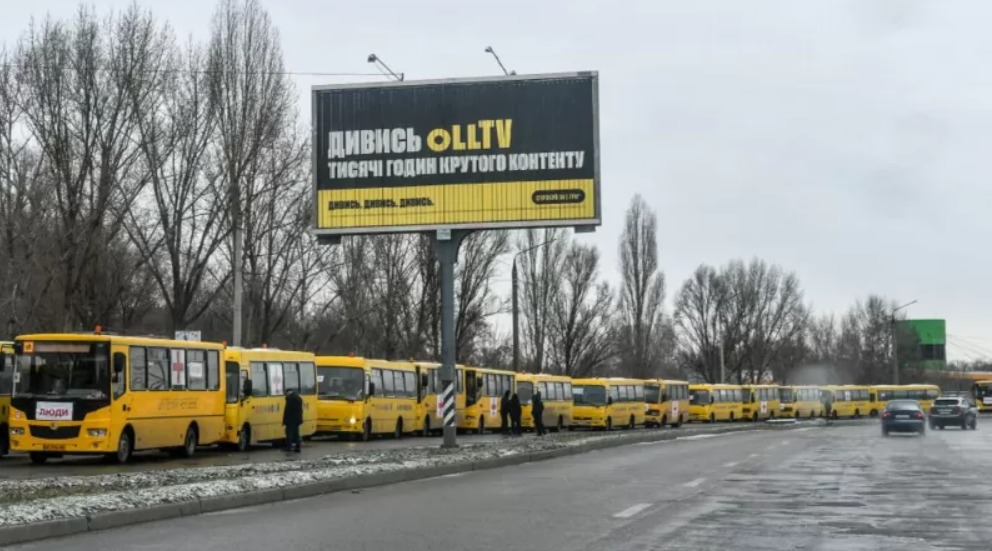 13 березня на Луганщині вперше відкрили гуманітарні коридори