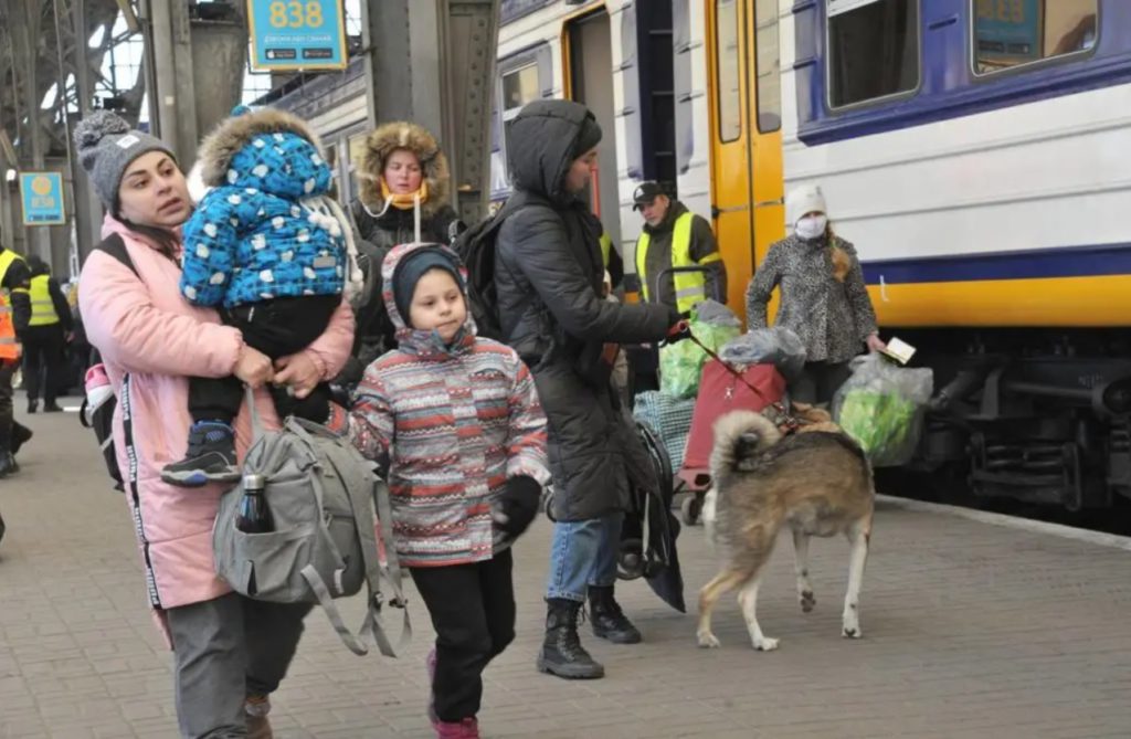 Эвакуационные поезда из Донецкой области на 24 марта (список, график)