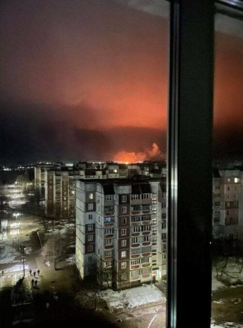 Війна в Україні, день 6-й: окупанти вдарили по Київській телевежі та обстрілюють житлові квартали в Маріуполі 14