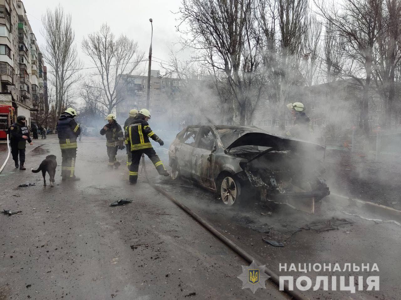 Война в Украине, день 6: оккупанты ударили по Киевской телебашне и обстреливают жилые кварталы в Мариуполе 5