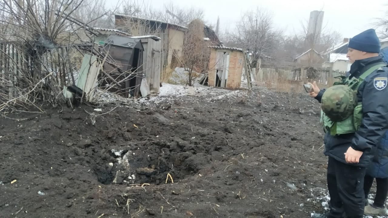 Оккупанты обстреляли частный сектор Торецка из минометов