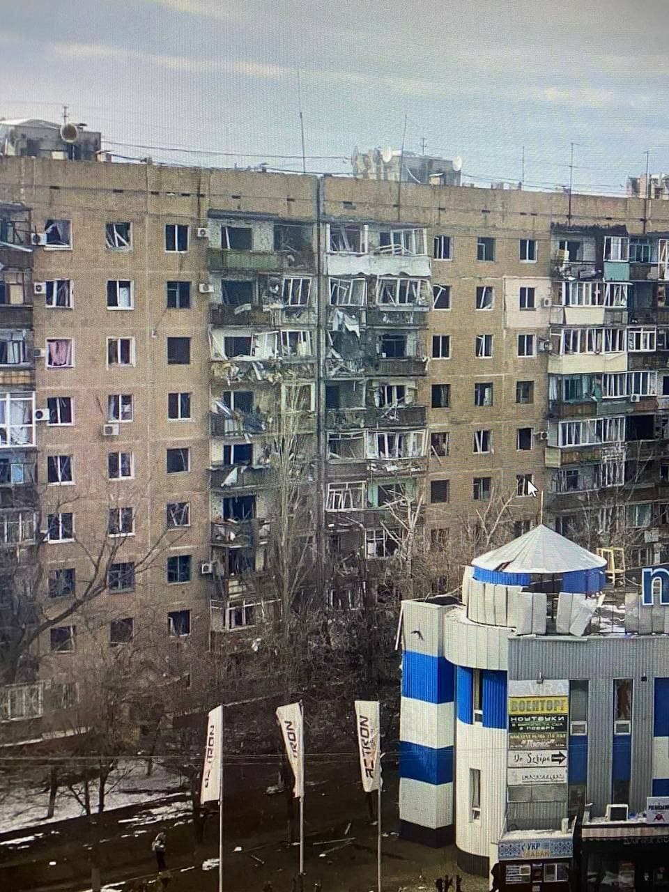 Два человека погибли от взрыва в Краматорске. Россияне обстреляли жилые многоэтажки (ФОТО, ВИДЕО) 2