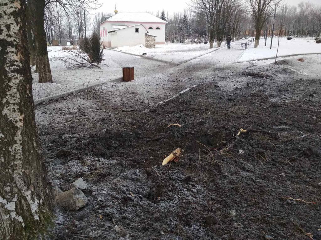 Часть Новолуганского без газа. Оккупанты обстреляли поселок из минометов, — ДонОГА