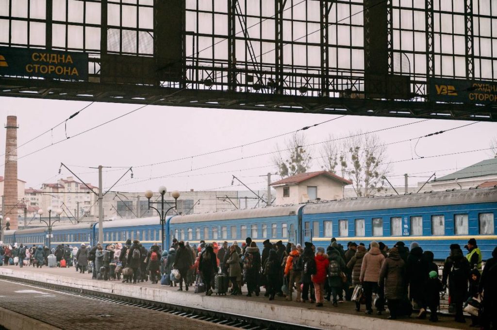 24 марта из Краматорска можно эвакуироваться еще двумя поездами (расписание)