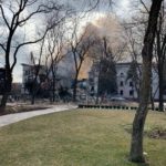 Война в Украине, день 21: оккупанты разбомбили драмтеатр в Мариуполе и убили 13 человек в Чернигове