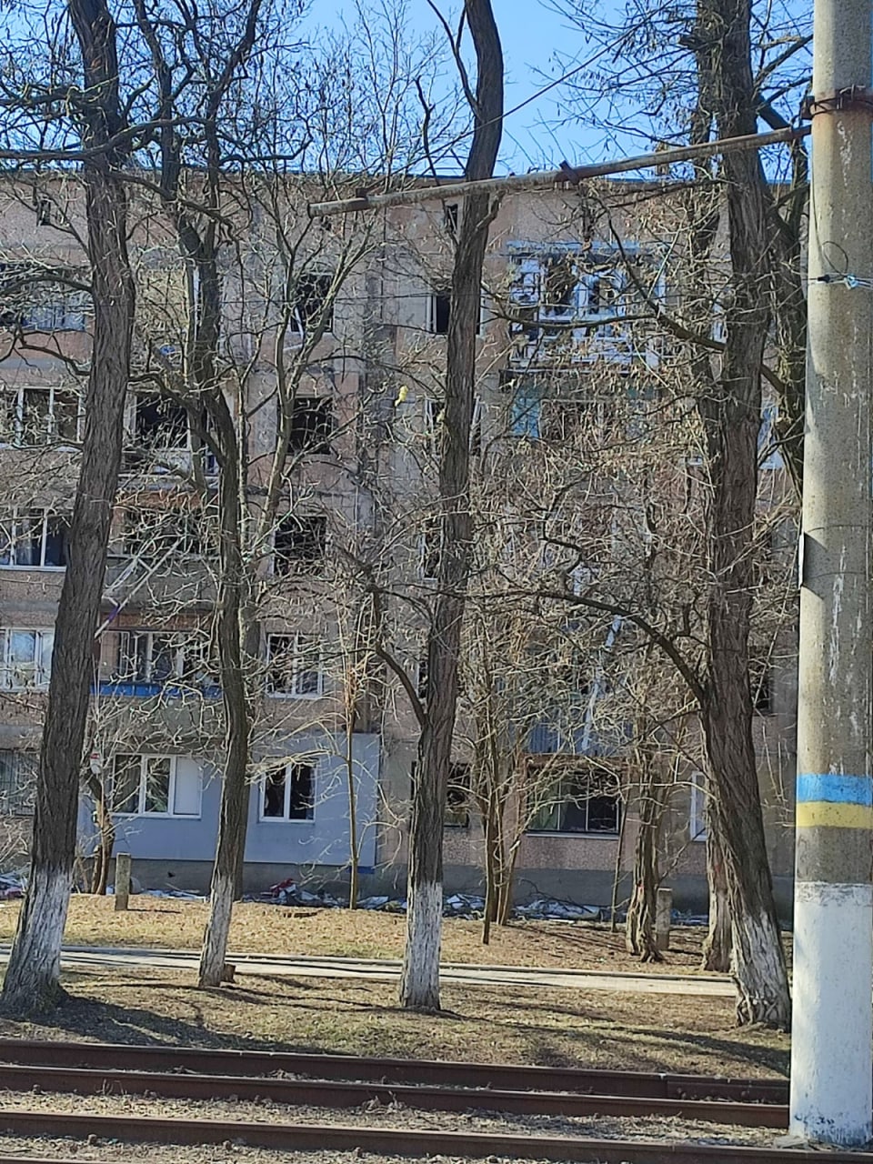 Оккупанты обстреляли Авдеевку и окрестности из артиллерии и авиации.