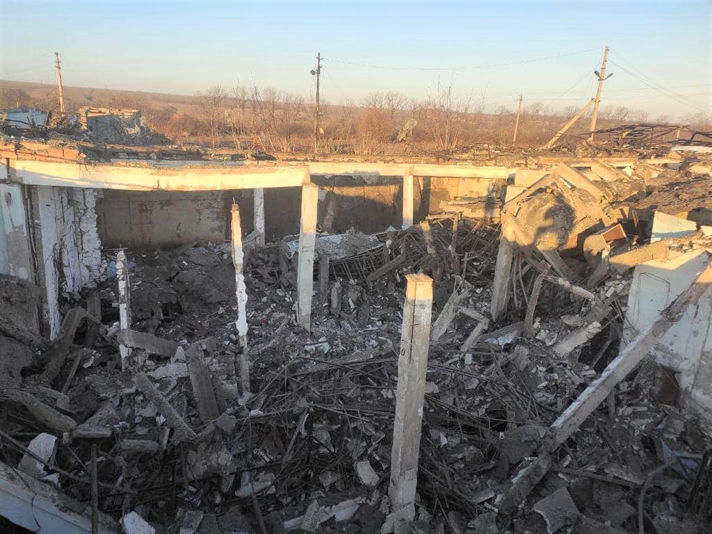 ракетный обстрел 21 марта в Донецкой области
