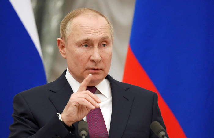 Россия расценит введение любым государством бесполетной зоны в Украине как участие в войне, — Путин