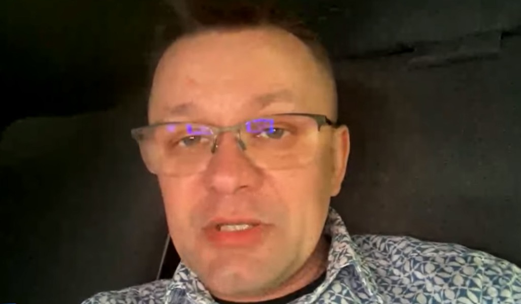 журналист Николай Осыченко в Запорожье