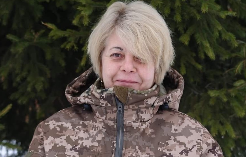 Загинула за Україну. Вшановуємо хвилиною мовчання медика Інну Дерусову