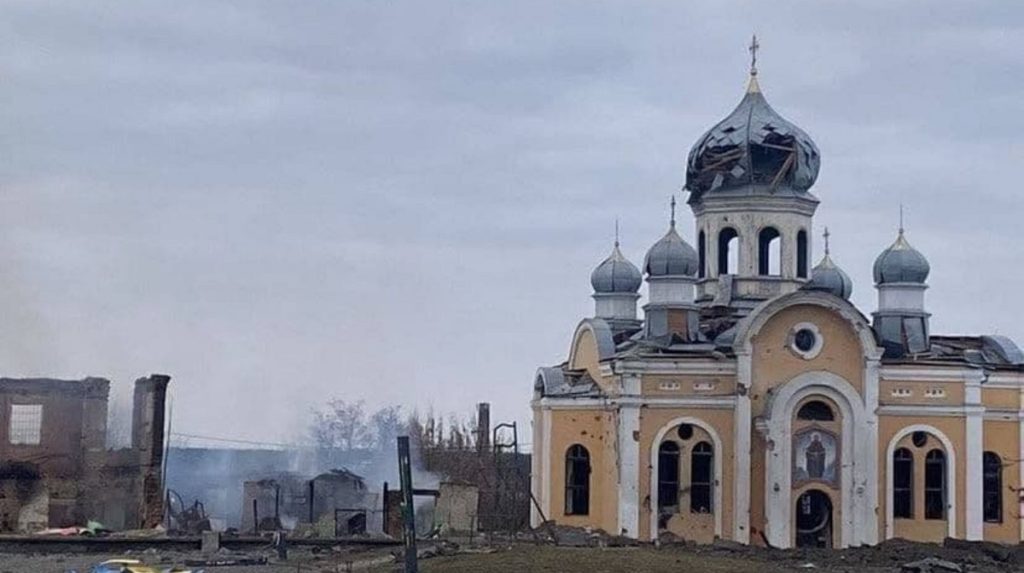 Росіяни знищили 22 православних храми Донецької єпархії — голова ПЦУ