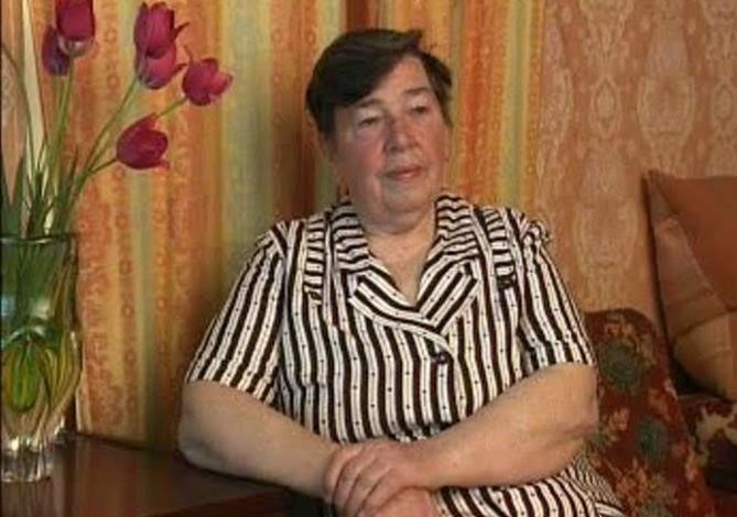 Ванда Семенівна розповіла в Фонді Шоа USC про своє життя та досвід Голокосту