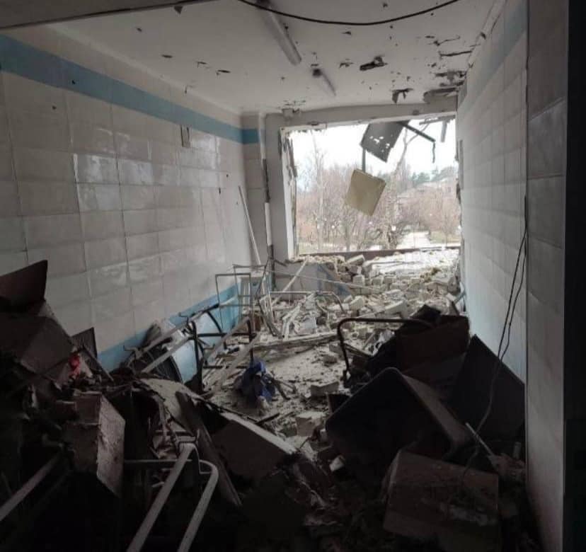 Россияне обстреляли медучреждение в Северодонецке. В Луганской области больше нет уцелевшей больницы, — глава ОГА 7