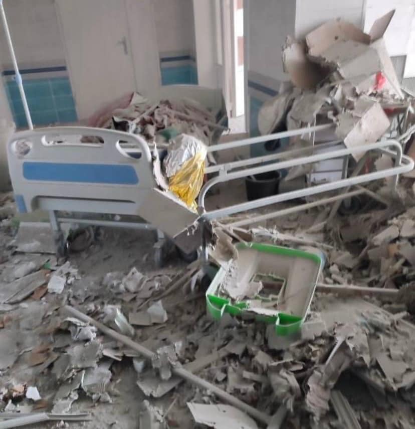 Россияне обстреляли медучреждение в Северодонецке. В Луганской области больше нет уцелевшей больницы, — глава ОГА 8