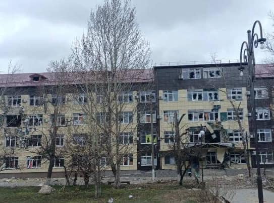 Россияне обстреляли медучреждение в Северодонецке. В Луганской области больше нет уцелевшей больницы, — глава ОГА 5
