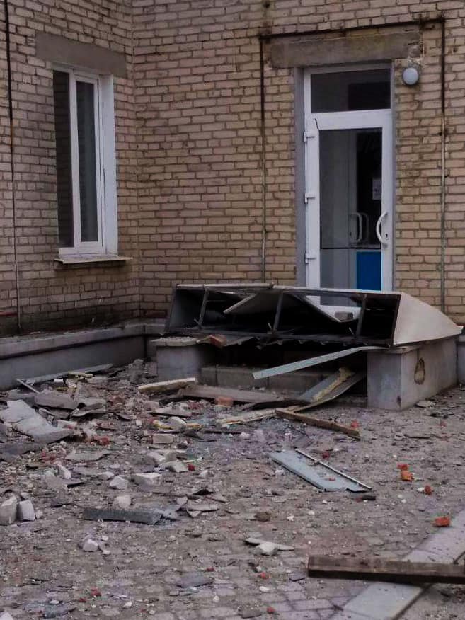 Россияне обстреляли медучреждение в Северодонецке. В Луганской области больше нет уцелевшей больницы, — глава ОГА 2