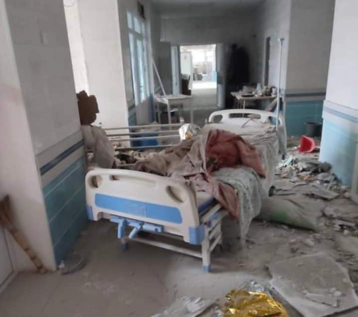 Росіяни обстріляли медзаклад у Сєвєродонецьку. На Луганщині більше немає вцілілої лікарні, — голова ОДА