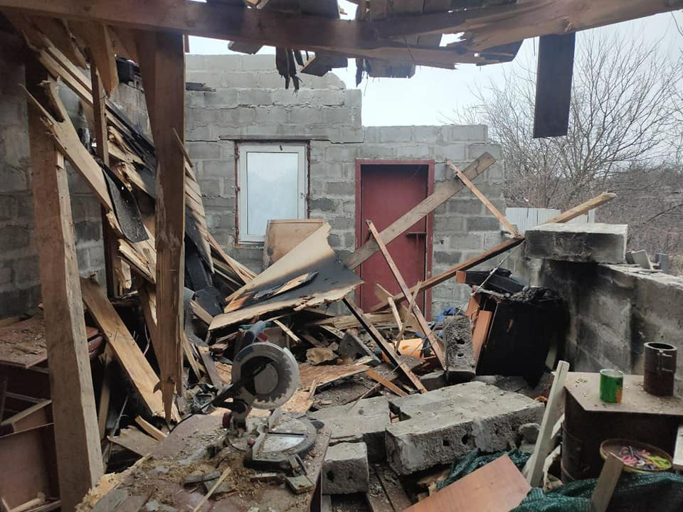 Война в Украине, день 42-й: оккупанты обстреляли 2 очереди за гумпомощью и расстреляли автобус на трассе Изюм-Славянск 6