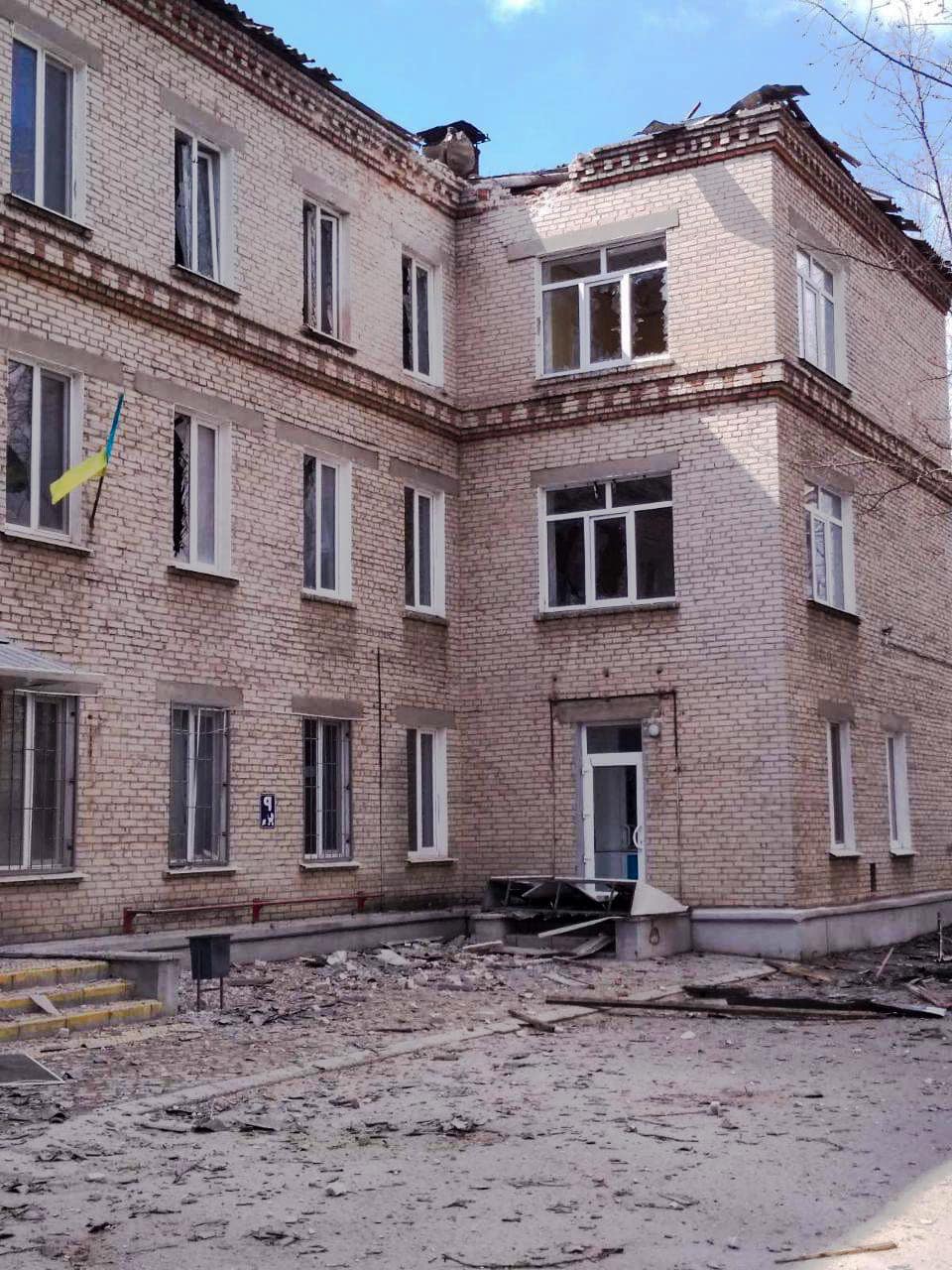 Росіяни обстріляли медзаклад у Сєвєродонецьку. На Луганщині більше немає вцілілої лікарні, — голова ОДА 1