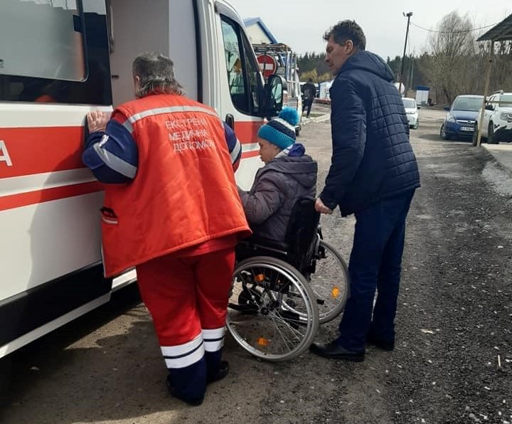 22 квітня з Лисичанська планують евакуювати маломобільних та лежачих людей