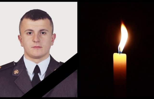Загинув за Україну. Вшануймо хвилиною мовчання старшого лейтенанта Романа Русника 3