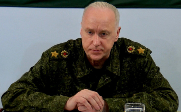 Глава Следственного комитета РФ Бастрыкин приехал в Донецк и поручил разместить там больше следователей из России