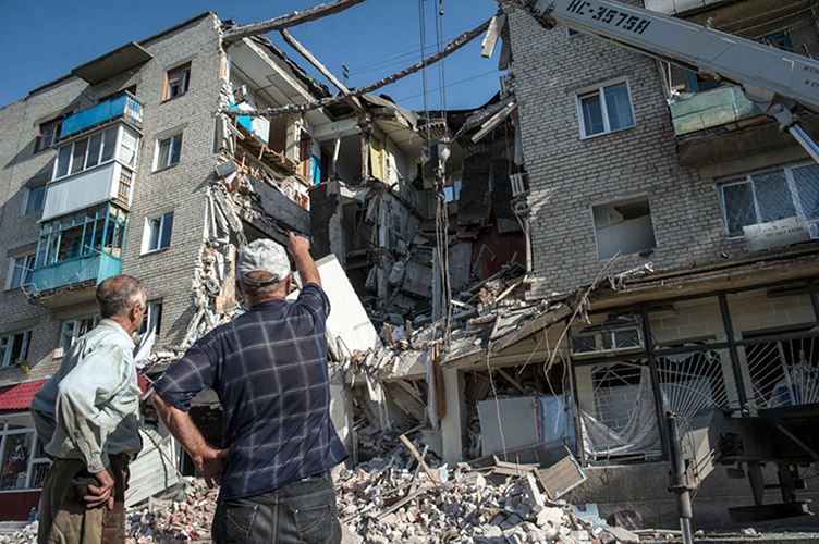 Держава планує давати українцям нове житло замість зруйнованого у війні або виділяти гроші на будівництво