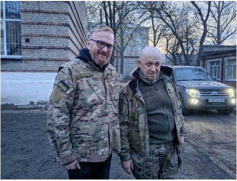 Приближенный Путина Евгений Пригожин прибыл на Донбасс руководить наемниками, — Андрей Цаплиенко